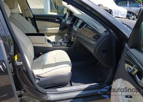 2014 Hyundai Equus Signature/Ultimate z USA, uszkodzony, nr VIN KMHGH4JH5EU089417